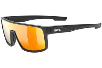 Sunglasses uvex LGL 51 2213 Monoscheibe | Shield Schwarz