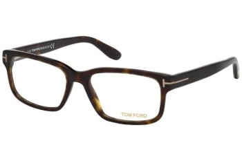 Glasses Tom Ford FT5313 052 Quadratisch Havanna