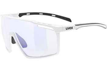 Sunglasses uvex mtn perform V 8803 Monoscheibe | Shield Weiß