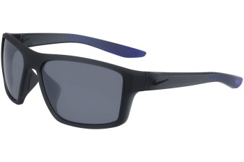 Sonnenbrille Nike Brazen Fury FJ2259 021 Rechteck Schwarz