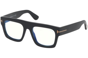 Glasses Tom Ford FT5634-B 001 Flat Top Schwarz