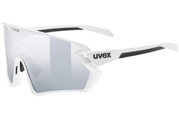 Sunglasses uvex sportstyle 231 2.0 8116 Monoscheibe | Shield Weiß