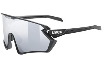 Sonnenbrille uvex sportstyle 231 2.0 set 2216 Monoscheibe | Shield Schwarz