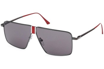 Sunglasses Web WE0344 08A Pilot Grau