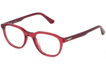 Glasses Police Ocean 4 VPLF77 06NL Rund Rot