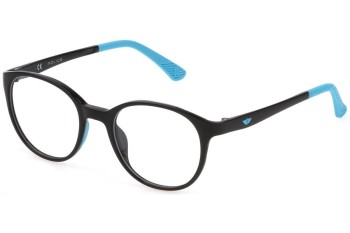 Glasses Police Ace Jr 2 VK118 Z42Y Rund Schwarz