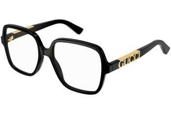 Glasses Gucci GG1193O 001 Groß Schwarz