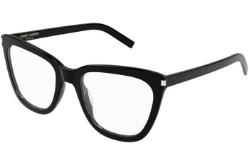 Glasses Saint Laurent SL548SLIMOPT 001 Cat Eye Schwarz