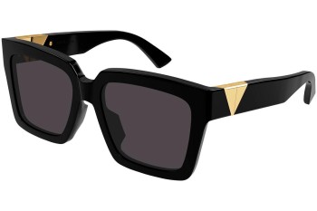 Sunglasses Bottega Veneta BV1198SA 001 Quadratisch Schwarz