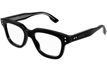 Brillen Gucci GG1219O 001 Quadratisch Schwarz