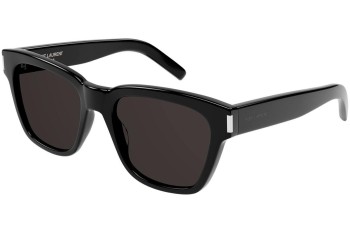 Sonnenbrille Saint Laurent SL560 001 Quadratisch Schwarz