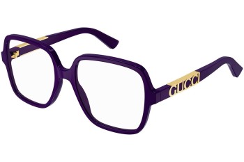 Glasses Gucci GG1193O 003 Groß Lila