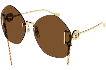 Sunglasses Gucci GG1203S 003 Groß Gold