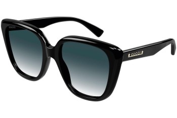 Sunglasses Gucci GG1169S 002 Cat Eye Schwarz