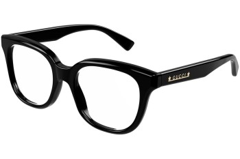 Brillen Gucci GG1173O 001 Quadratisch Schwarz