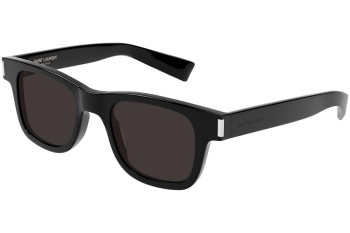 Sonnenbrille Saint Laurent SL564 006 Quadratisch Schwarz