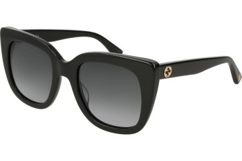 Sonnenbrille Gucci GG0163SN 001 Cat Eye Schwarz