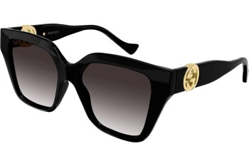 Sunglasses Gucci GG1023S 008 Quadratisch Schwarz