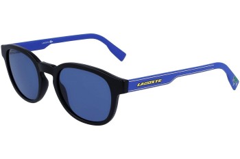 Sunglasses Lacoste L968SX 002 Rechteck Schwarz