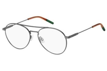 Glasses Tommy Jeans TJ0088 SVK Pilot Grau