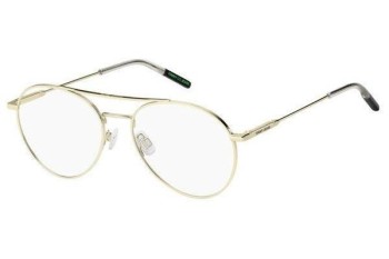 Glasses Tommy Jeans TJ0088 J5G Pilot Gold