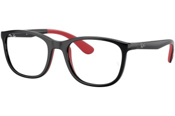 Glasses Ray-Ban Junior RY1620 3831 Quadratisch Schwarz