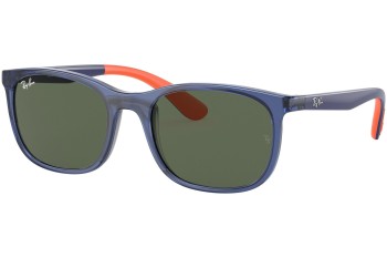 Sunglasses Ray-Ban Junior RJ9076S 712471 Rechteck Blau