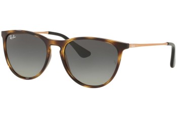 Sonnenbrille Ray-Ban Junior Junior Erika RJ9060S 704911 Rund Havanna