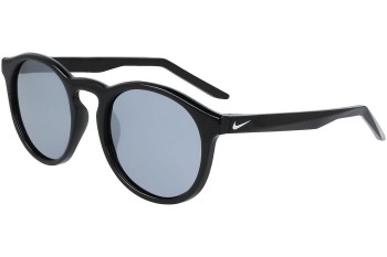 Sonnenbrille Nike Swerve P FD1850 010 Rund Schwarz