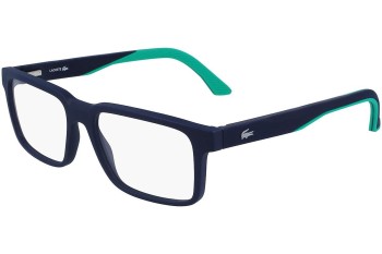 Glasses Lacoste L2922 400 Rechteck Blau