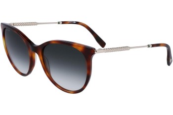 Sonnenbrille Lacoste L993S 214 Rund Havanna