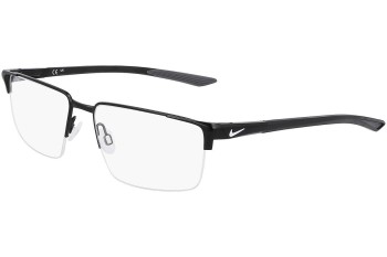 Glasses Nike 8054 001 Rechteck Schwarz