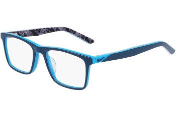 Glasses Nike 5548 444 Rechteck Blau