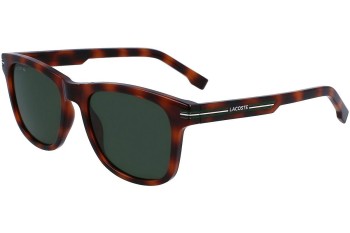 Sunglasses Lacoste L995S 214 Quadratisch Havanna