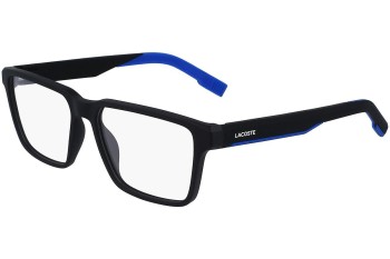 Brillen Lacoste L2924 001 Quadratisch Schwarz