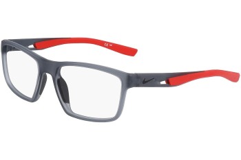 Glasses Nike 7015 034 Quadratisch Grau