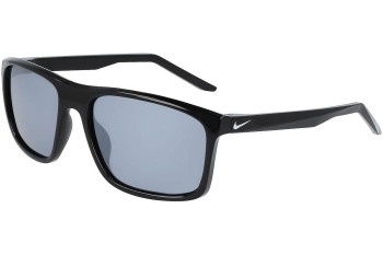 Sonnenbrille Nike Fire L P FD1819 010 Quadratisch Schwarz