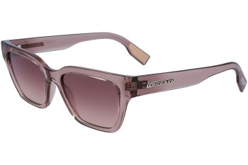 Sunglasses Lacoste L6002S 035 Quadratisch Braun