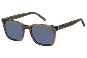 Sunglasses Tommy Hilfiger TH1971/S 09Q/KU Quadratisch Braun