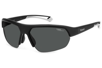 Sunglasses Polaroid PLD7048/S 003/E3 Polarized Rechteck Schwarz