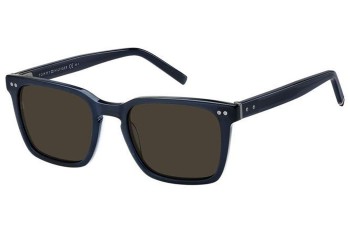 Sunglasses Tommy Hilfiger TH1971/S PJP/70 Quadratisch Blau