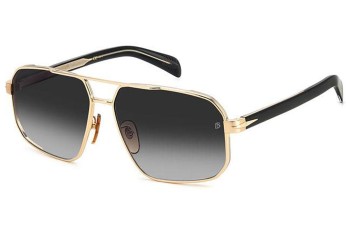 Sunglasses David Beckham DB7102/S RHL/9O Pilot Gold