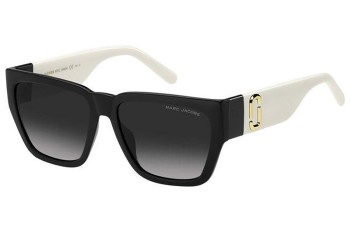 Sunglasses Marc Jacobs MARC646/S 80S/9O Quadratisch Schwarz