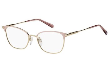 Glasses Tommy Hilfiger TH2002 PY3 Cat Eye Gold