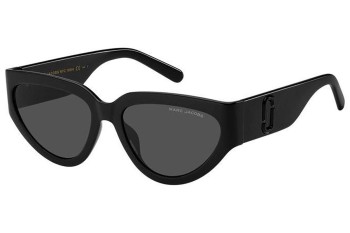 Sunglasses Marc Jacobs MARC645/S 807/IR Cat Eye Schwarz