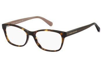 Glasses Tommy Hilfiger TH2008 086 Rechteck Havanna