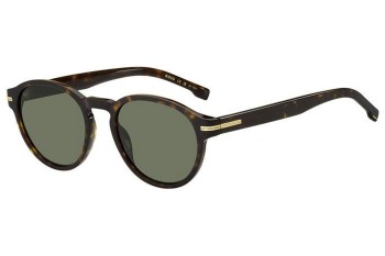 Sonnenbrille BOSS BOSS1506/S 086/QT Oval Havanna