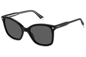 Sunglasses Polaroid PLD4151/S/X 807/M9 Polarized Quadratisch Schwarz