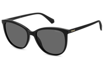 Sonnenbrille Polaroid PLD4138/S 807/M9 Polarized Rund Schwarz