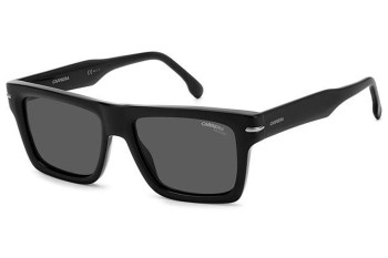 Sunglasses Carrera CARRERA305/S 807/M9 Polarized Quadratisch Schwarz